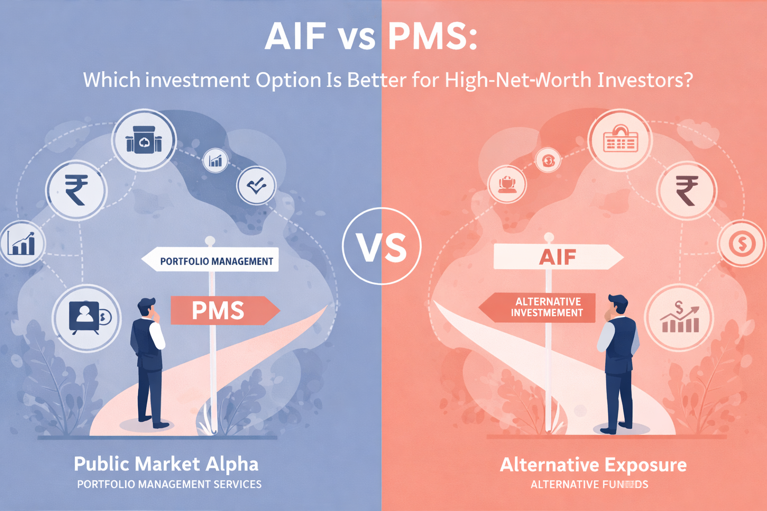 AIF vs PMS