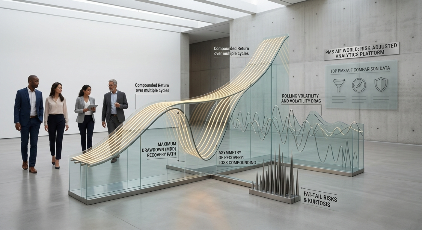 Role of Drawdowns & Volatility in PMS & AIF Selection