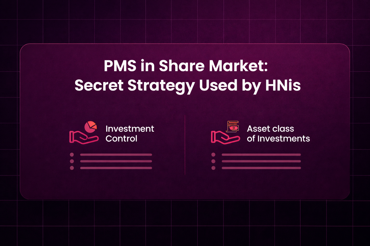 PMS in Share Market Secret Strategy Used by HNIs