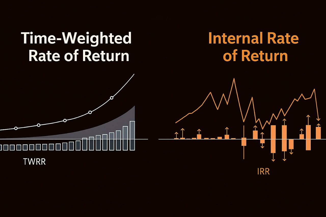 TWRR vs IRR in PMS
