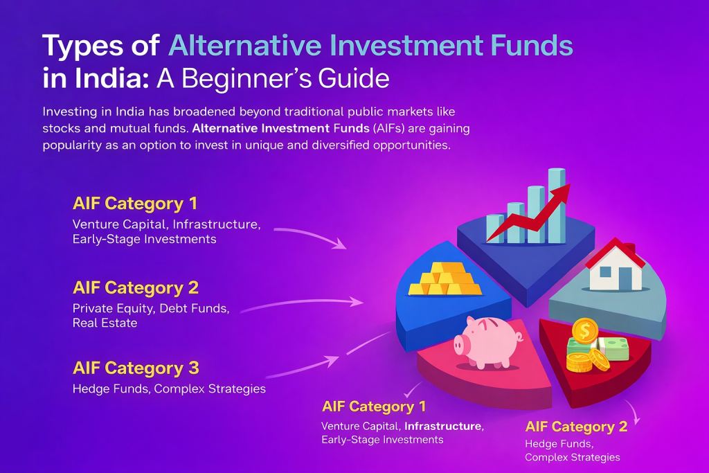Types of Alternative Investment Funds in India