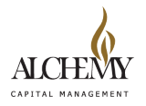 Alchemy Capital Management Logo